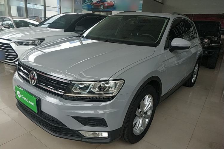 Ojetý Volkswagen Tiguan 2017 280TSI Two-Wheel-Drive Elite Version Guazi used car, China used car export, Used car for sale, Used cars, Cheapest cars for sale