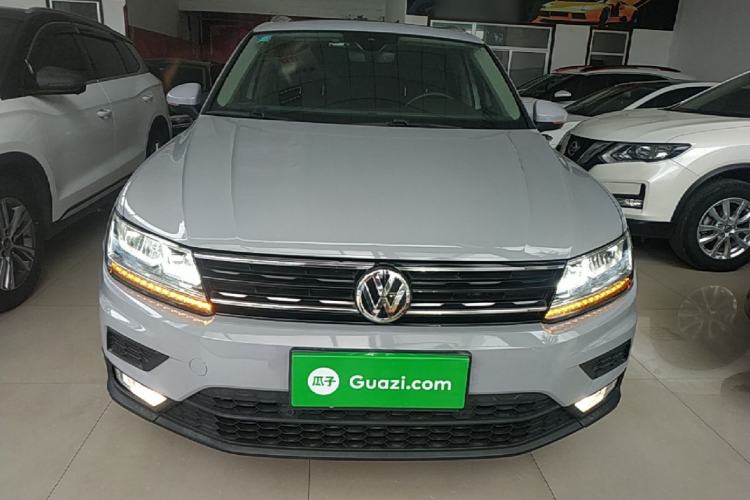 Used Volkswagen Tiguan 2017 280TSI Two-Wheel-Drive Elite Version Front