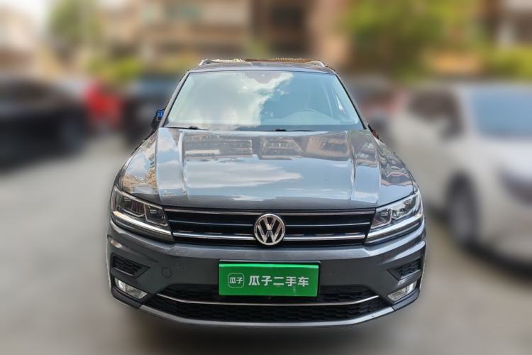 Used Volkswagen Tiguan 2017 330TSI All-Wheel-Drive Innovation Model Front