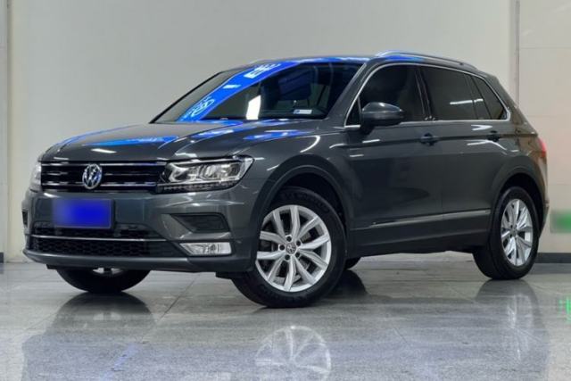Used Volkswagen Tiguan 2017 330TSI All-Wheel-Drive Innovation Model