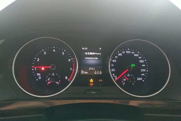 Used Volkswagen Tiguan 2017 280TSI Two-Wheel-Drive Elite Version Instrument Cluster