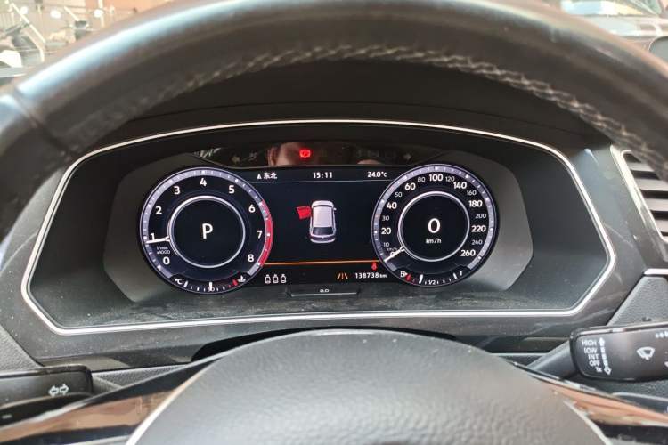 Used Volkswagen Tiguan 2017 330TSI All-Wheel-Drive Innovation Model Instrument Cluster