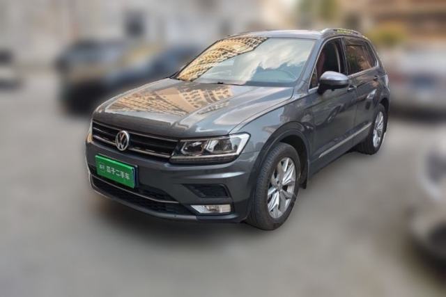 Used Volkswagen Tiguan 2017 330TSI All-Wheel-Drive Innovation Model