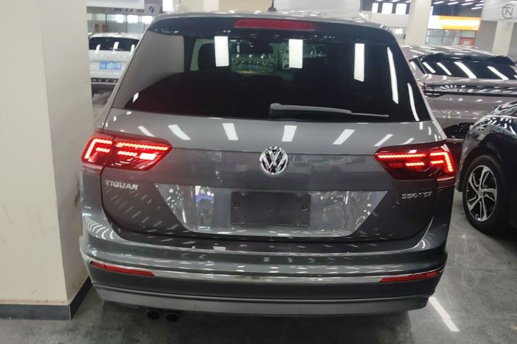 Used Volkswagen Tiguan 2017 330TSI All-Wheel-Drive Innovation Model Rear