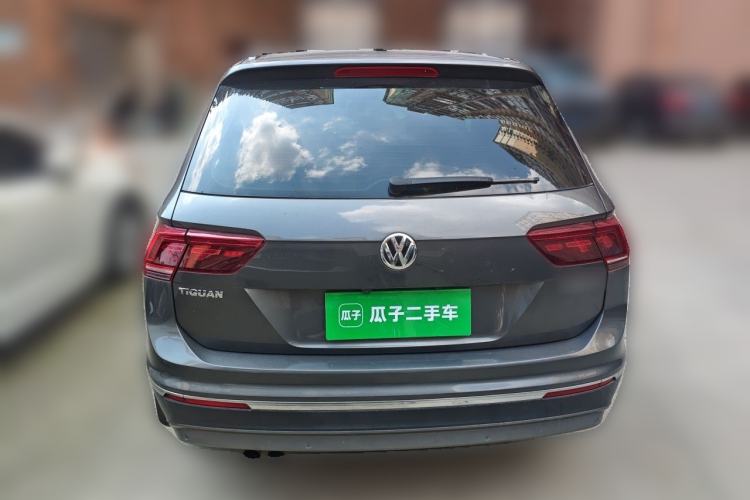 Used Volkswagen Tiguan 2017 330TSI All-Wheel-Drive Innovation Model Rear