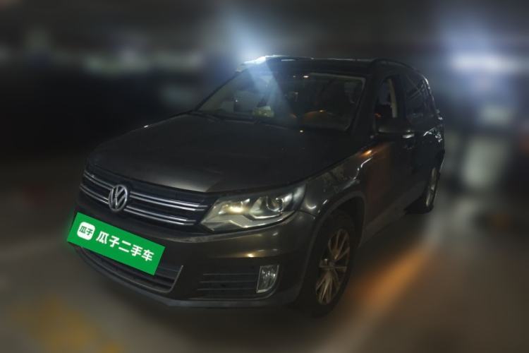 Used Volkswagen Tiguan 2017 300TSI Automatic Two-Wheel Drive Silk Road Comfort Edition Guazi used car, China used car export, Used car for sale, Used cars, Cheapest cars for sale