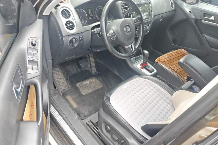 Used Volkswagen Tiguan 2017 300TSI Automatic Two-Wheel Drive Silk Road Comfort Edition Driver Seat