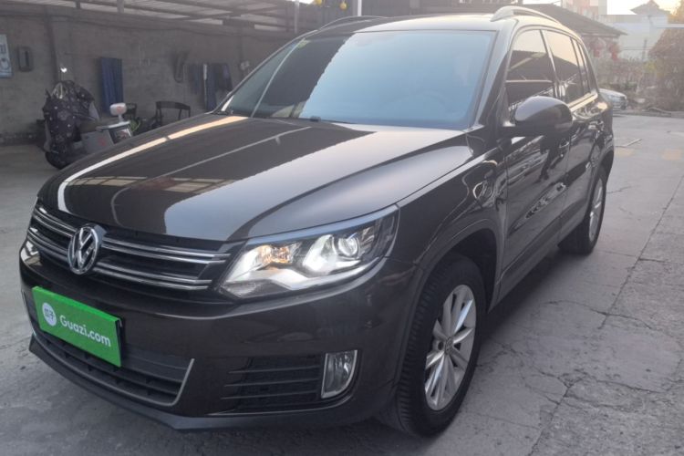 Used Volkswagen Tiguan 2017 300TSI Automatic Two-Wheel Drive Silk Road Comfort Edition Exterior 1