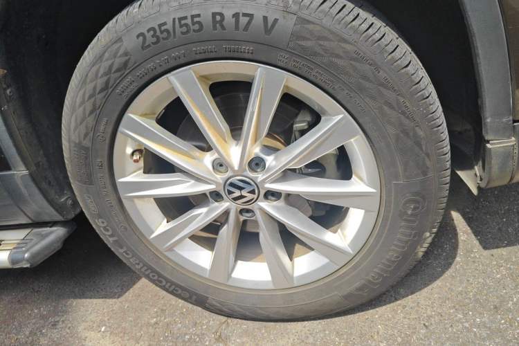 Used Volkswagen Tiguan 2017 300TSI Automatic Two-Wheel Drive Silk Road Comfort Edition Exterior 1