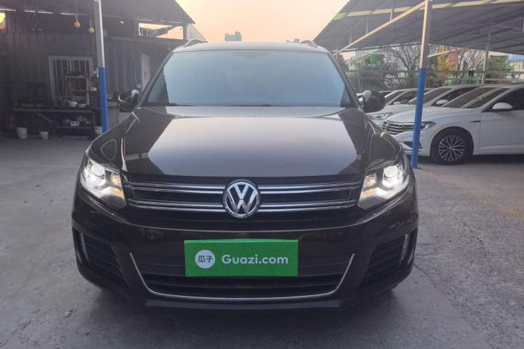 Used Volkswagen Tiguan 2017 300TSI Automatic Two-Wheel Drive Silk Road Comfort Edition Exterior 3