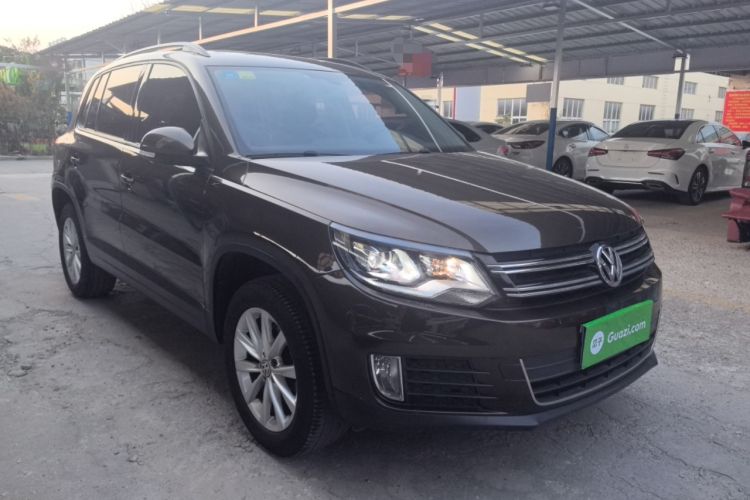Used Volkswagen Tiguan 2017 300TSI Automatic Two-Wheel Drive Silk Road Comfort Edition Exterior 4
