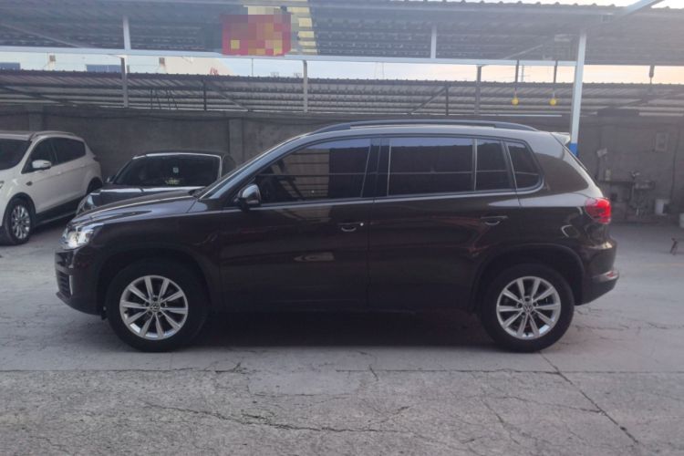Used Volkswagen Tiguan 2017 300TSI Automatic Two-Wheel Drive Silk Road Comfort Edition Exterior 5