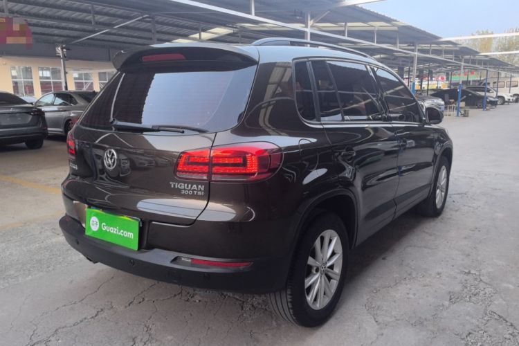 Used Volkswagen Tiguan 2017 300TSI Automatic Two-Wheel Drive Silk Road Comfort Edition Exterior 6