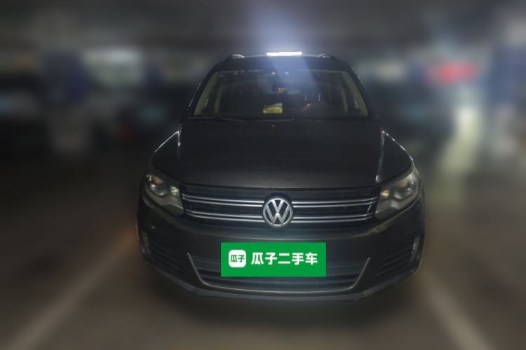 Used Volkswagen Tiguan 2017 300TSI Automatic Two-Wheel Drive Silk Road Comfort Edition Front