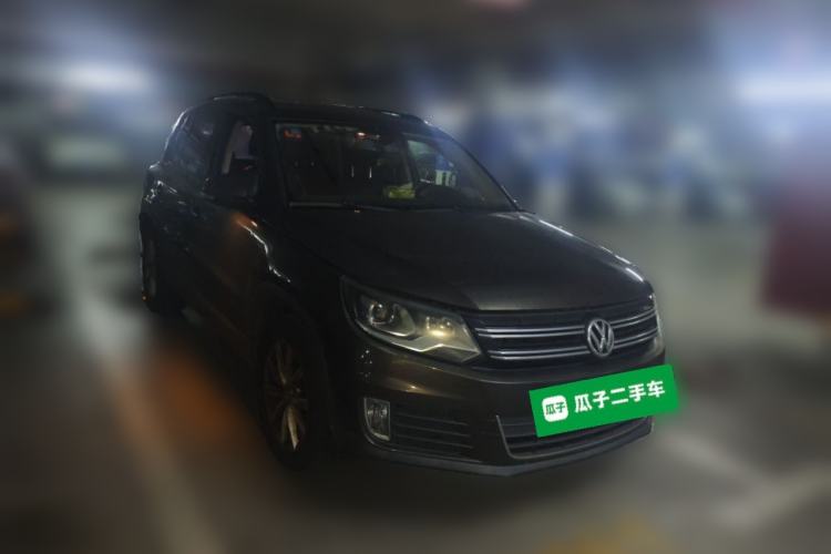 Used Volkswagen Tiguan 2017 300TSI Automatic Two-Wheel Drive Silk Road Comfort Edition Front Right 45 Deg