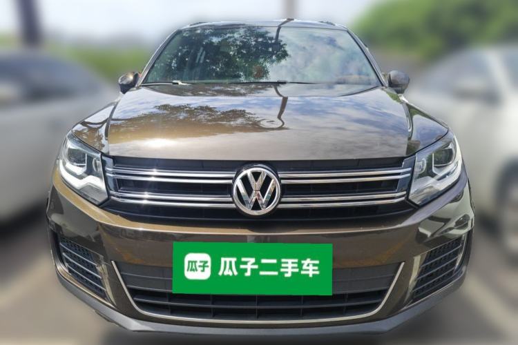 Used Volkswagen Tiguan 2017 300TSI Automatic Two-Wheel Drive Silk Road Comfort Edition Front