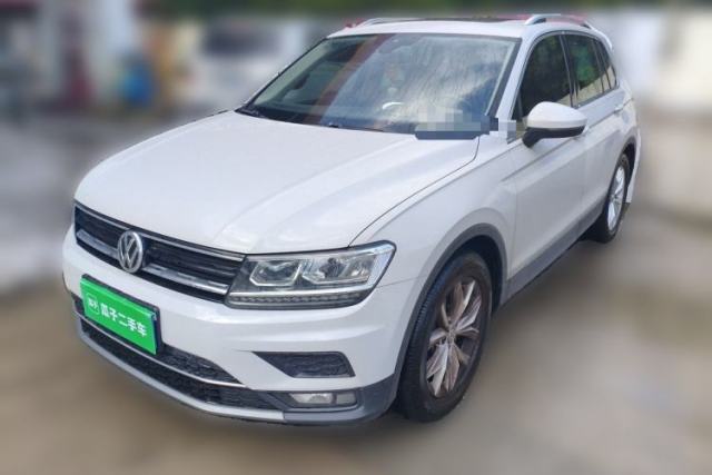 Used Volkswagen Tiguan 2017 330TSI All-Wheel-Drive Innovation Model
