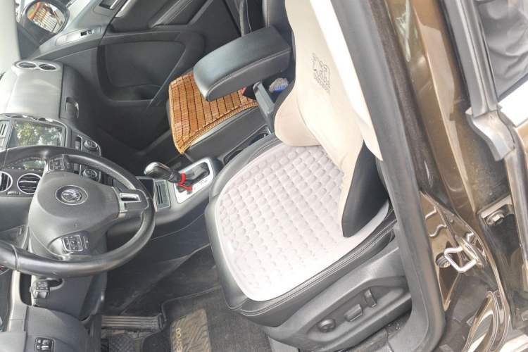 Used Volkswagen Tiguan 2017 300TSI Automatic Two-Wheel Drive Silk Road Comfort Edition Left Front Seat