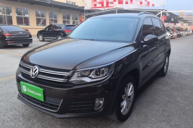 Used Volkswagen Tiguan 2017 300TSI Automatic Two-Wheel Drive Silk Road Comfort Edition
