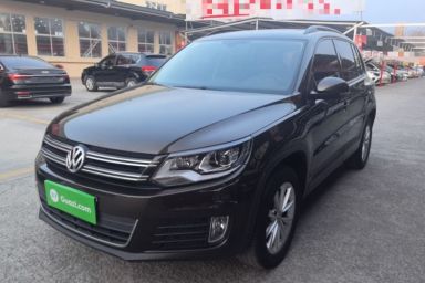Used Volkswagen Tiguan 2017 300TSI Automatic Two-Wheel Drive Silk Road Comfort Edition