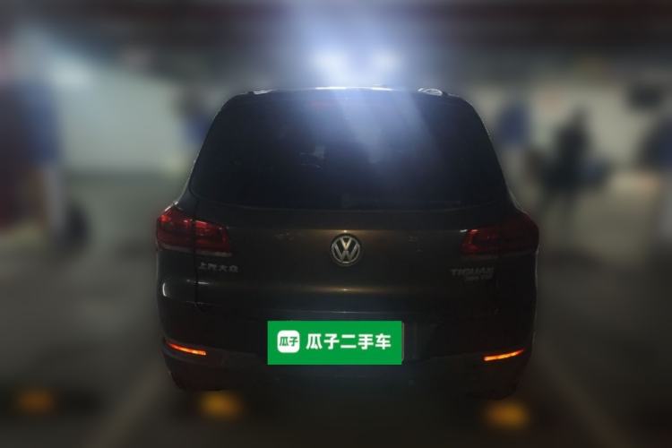 Used Volkswagen Tiguan 2017 300TSI Automatic Two-Wheel Drive Silk Road Comfort Edition Rear