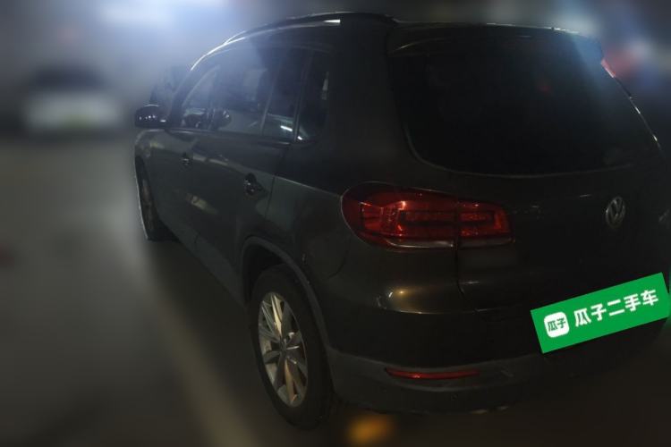 Used Volkswagen Tiguan 2017 300TSI Automatic Two-Wheel Drive Silk Road Comfort Edition Rear Left 45 Deg