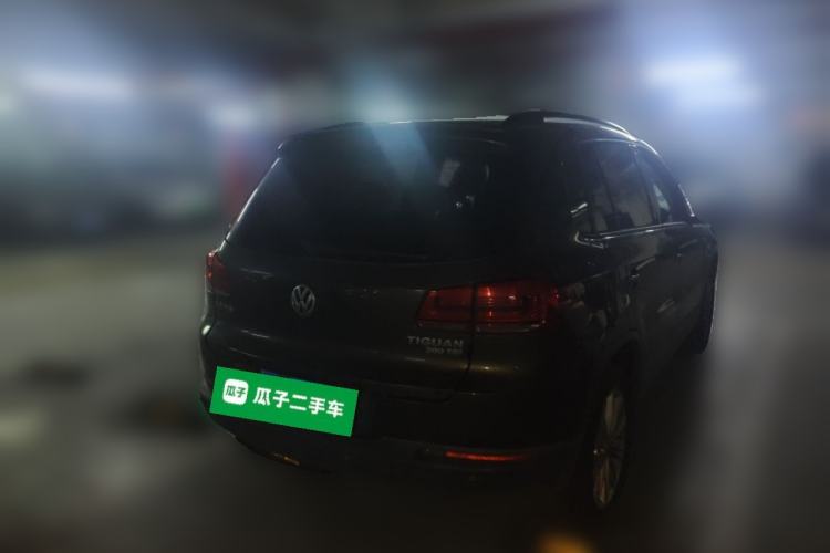 Used Volkswagen Tiguan 2017 300TSI Automatic Two-Wheel Drive Silk Road Comfort Edition Rear Right 45 Deg
