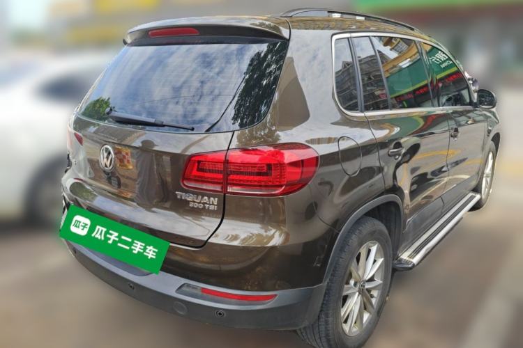 Used Volkswagen Tiguan 2017 300TSI Automatic Two-Wheel Drive Silk Road Comfort Edition Rear Right 45 Deg