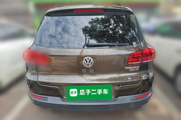 Used Volkswagen Tiguan 2017 300TSI Automatic Two-Wheel Drive Silk Road Comfort Edition Rear