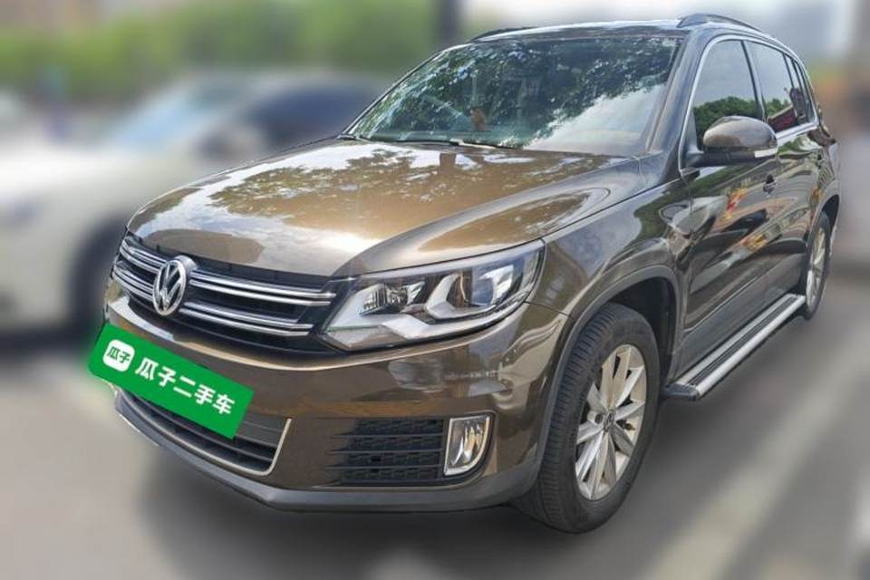 Volkswagen Tiguan 2017