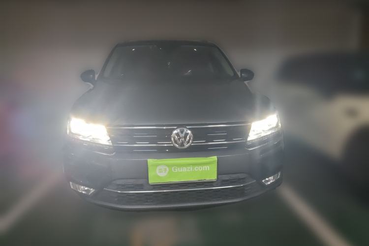 Used Volkswagen Tiguan 2017 330TSI All-Wheel-Drive Innovation Model Front