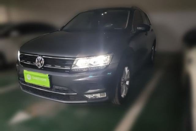 Used Volkswagen Tiguan 2017 330TSI All-Wheel-Drive Innovation Model