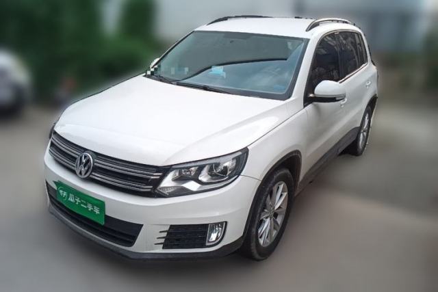 Used Volkswagen Tiguan 2017 300TSI Automatic Two-Wheel Drive Silk Road Luxury Edition