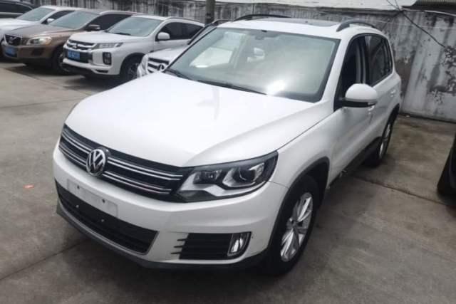 Used Volkswagen Tiguan 2017 300TSI Automatic Two-Wheel Drive Silk Road Comfort Edition
