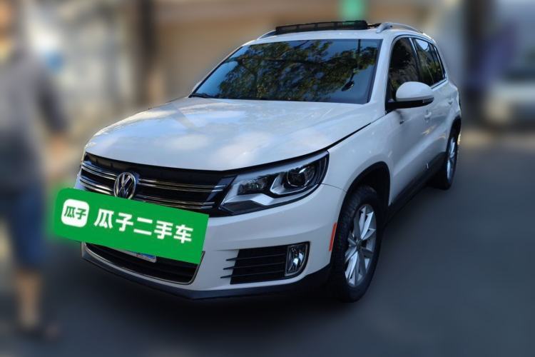 Used Volkswagen Tiguan 2017 300TSI Automatic Two-Wheel Drive Silk Road Comfort Edition Guazi used car, China used car export, Used car for sale, Used cars, Cheapest cars for sale