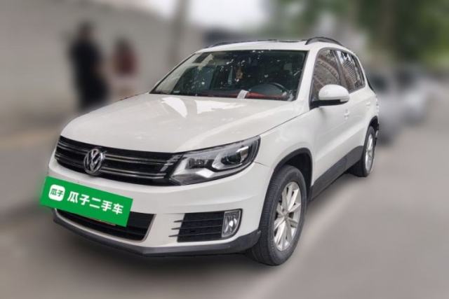 Used Volkswagen Tiguan 2017 300TSI Automatic Two-Wheel Drive Silk Road Comfort Edition