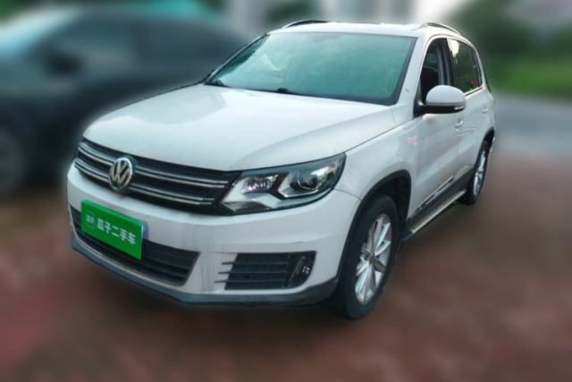 Used Volkswagen Tiguan 2017 300TSI Automatic Two-Wheel Drive Silk Road Comfort Edition