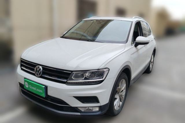 Used Volkswagen Tiguan 2017 330TSI All-Wheel-Drive Innovation Model