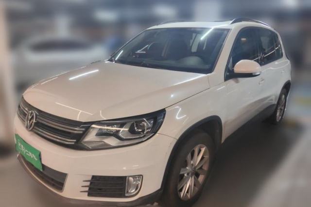 Used Volkswagen Tiguan 2017 300TSI Automatic Two-Wheel Drive Silk Road Comfort Edition