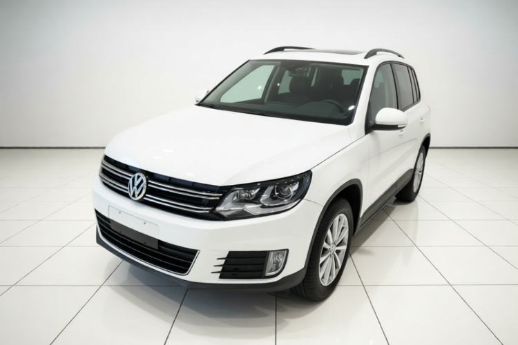 Volkswagen Tiguan 2017 300TSI Automatic Two-Wheel Drive Silk Road Comfort Edition usata Guazi used car, China used car export, Used car for sale, Used cars, Cheapest cars for sale