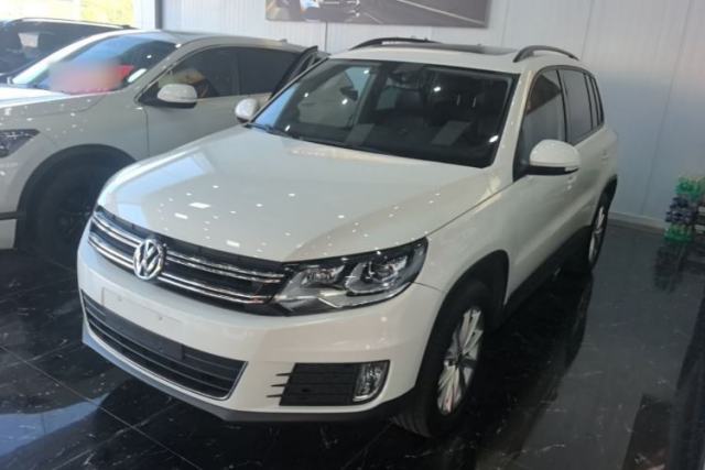 Used Volkswagen Tiguan 2017 300TSI Automatic Two-Wheel Drive Silk Road Comfort Edition