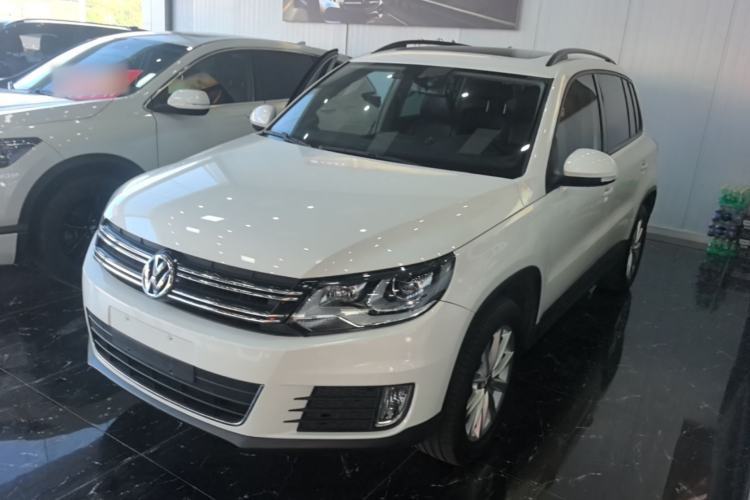 Used Volkswagen Tiguan 2017 300TSI Automatic Two-Wheel Drive Silk Road Comfort Edition Guazi used car, China used car export, Used car for sale, Used cars, Cheapest cars for sale