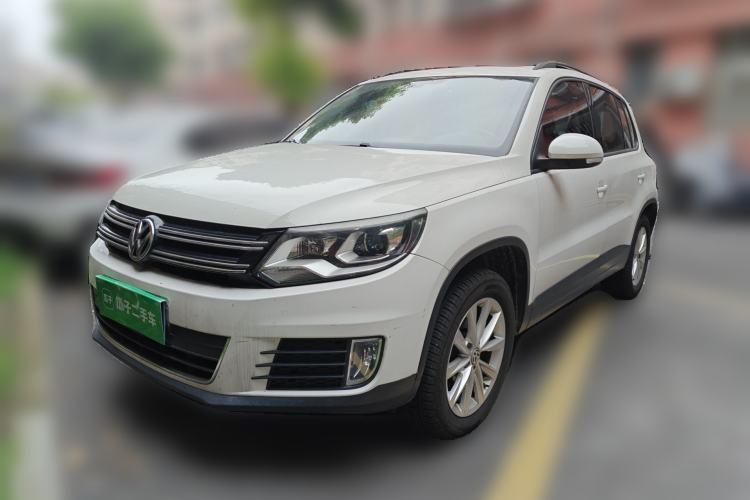 Used Volkswagen Tiguan 2017 300TSI Automatic Two-Wheel Drive Silk Road Comfort Edition Guazi used car, China used car export, Used car for sale, Used  cars, Cheapest cars for sale