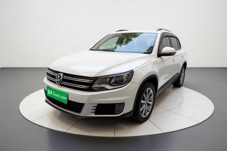 Used Volkswagen Tiguan 2017 300TSI Automatic Two-Wheel Drive Silk Road Comfort Edition Guazi used car, China used car export, Used car for sale, Used cars, Cheapest cars for sale