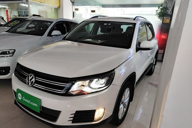 Used Volkswagen Tiguan 2017 300TSI Automatic Two-Wheel Drive Silk Road Comfort Edition Guazi used car, China used car export, Used car for sale, Used  cars, Cheapest cars for sale