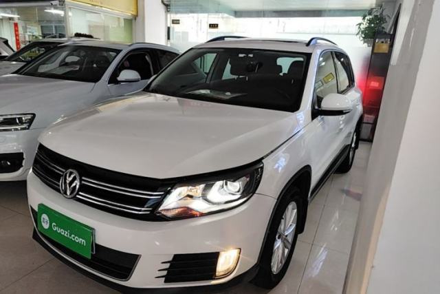 Used Volkswagen Tiguan 2017 300TSI Automatic Two-Wheel Drive Silk Road Comfort Edition