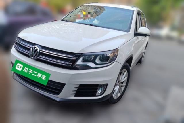 Used Volkswagen Tiguan 2017 300TSI Automatic Two-Wheel Drive Silk Road Luxury Edition