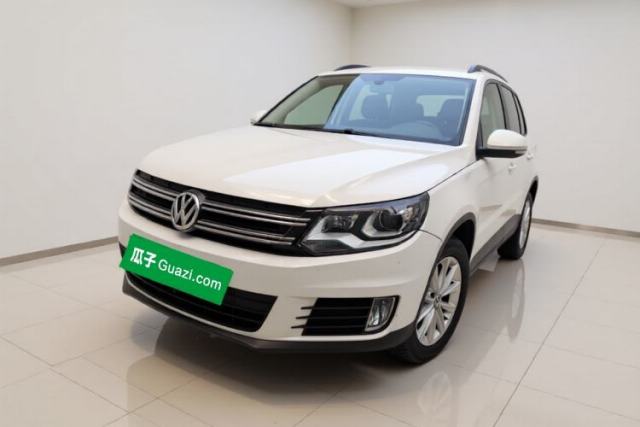 Używany Volkswagen Tiguan 2017 300TSI Automatic Two-Wheel Drive Silk Road Luxury Edition