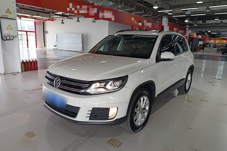 Używany Volkswagen Tiguan 2017 300TSI Automatic Two-Wheel Drive Silk Road Comfort Edition Guazi used car, China used car export, Used car for sale, Used cars, Cheapest cars for sale