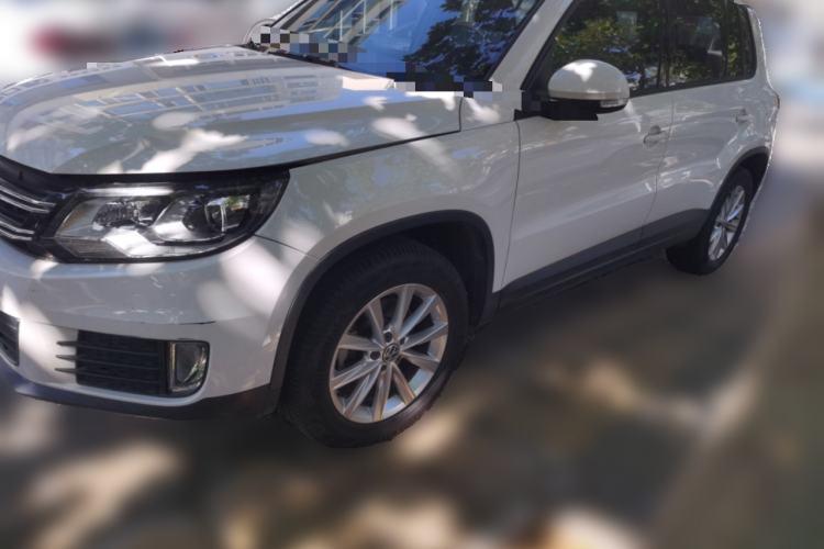 Ojetý Volkswagen Tiguan 2017 300TSI Automatic Two-Wheel Drive Silk Road Comfort Edition Guazi used car, China used car export, Used car for sale, Used  cars, Cheapest cars for sale
